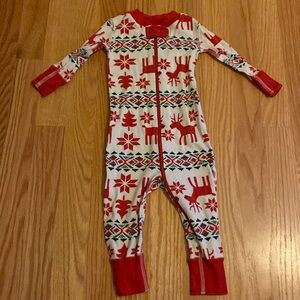 Hanna andersson Christmas pjs